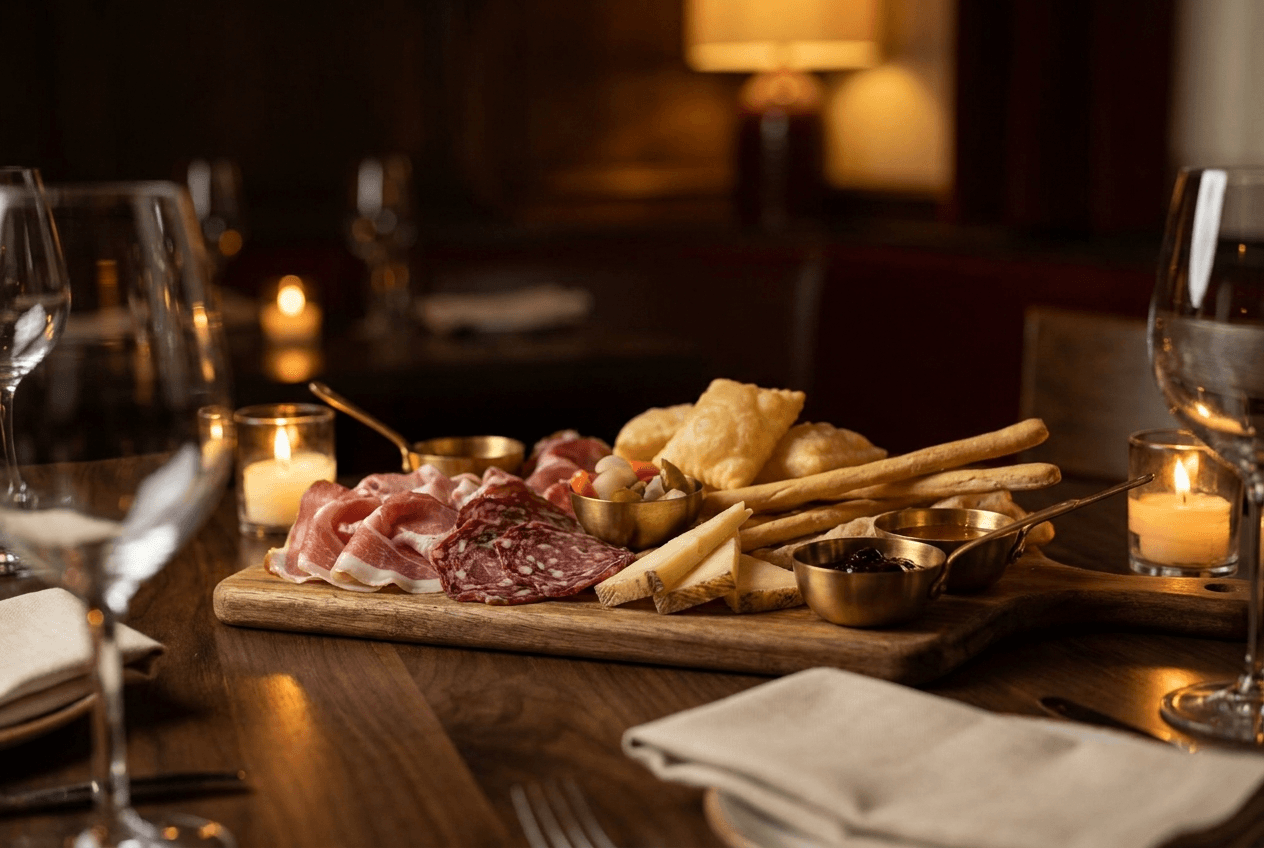Tagliere di salumi e formaggi