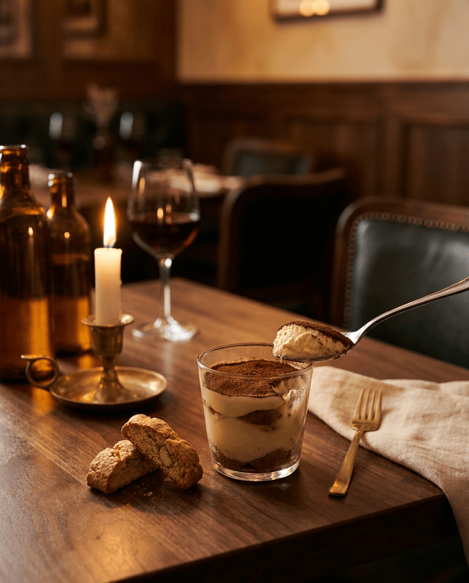 Il Tiramisù della casa